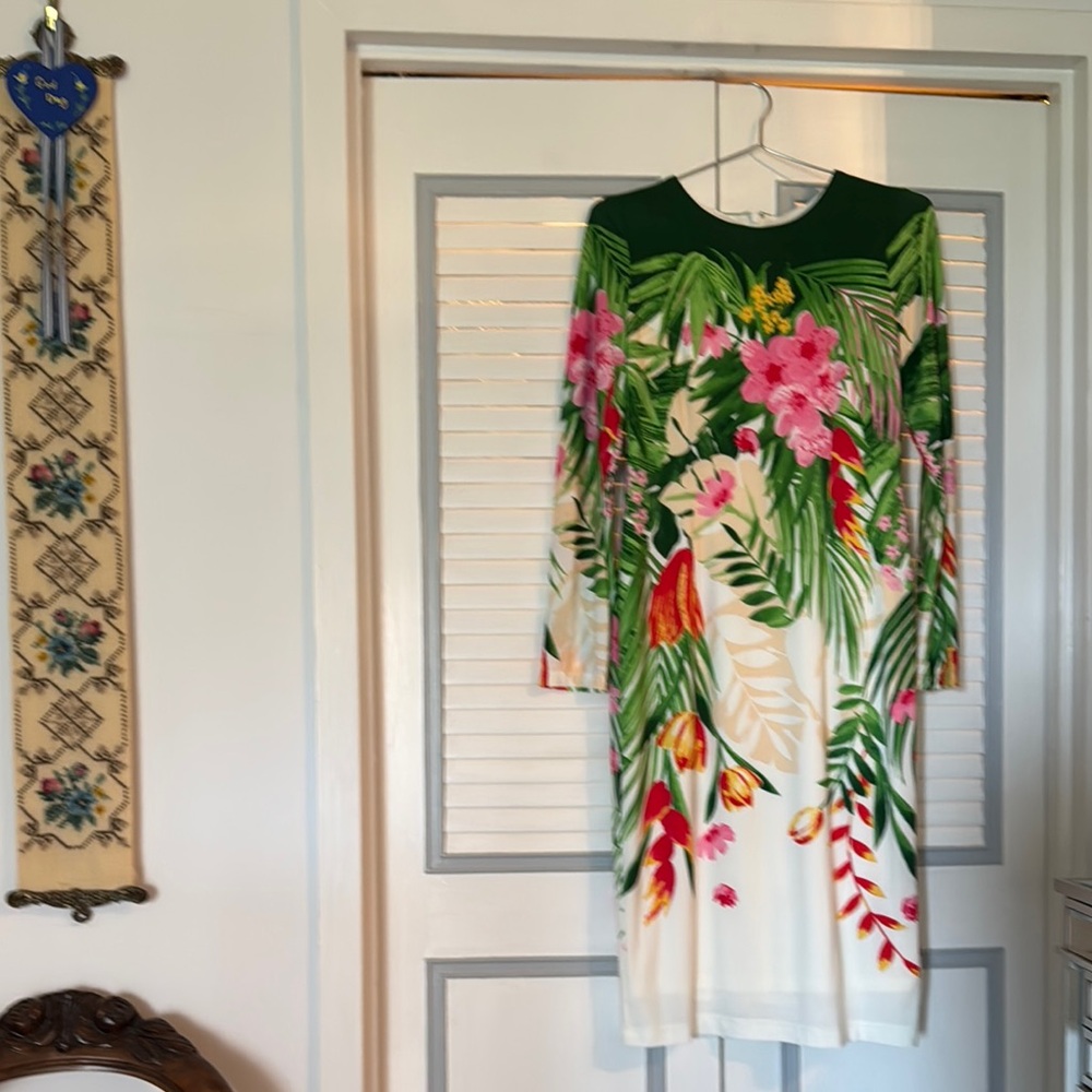 Floral Midi Dress